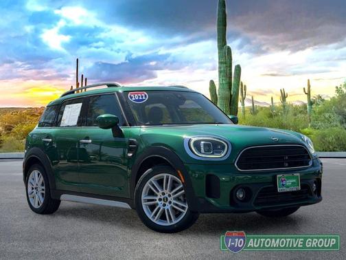British Racing Green IV Metallic 2022 MINI Countryman Cooper