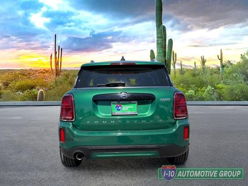 British Racing Green IV Metallic 2022 MINI Countryman Cooper