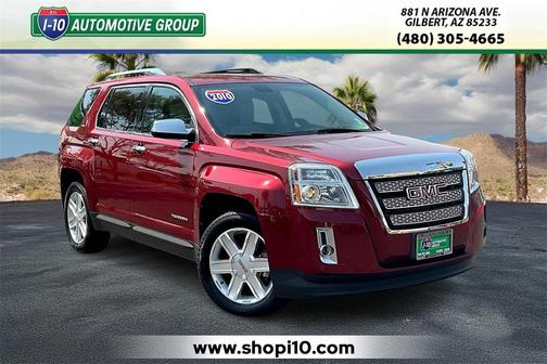 2010 GMC Terrain SLT-2