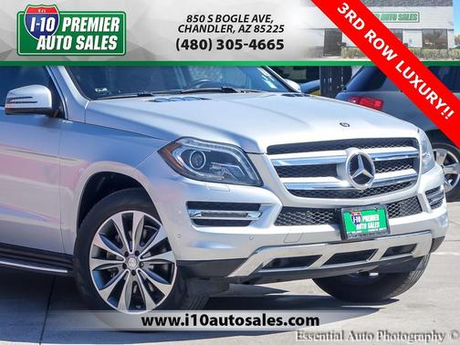 Photo 2 of 27 of 2015 Mercedes-Benz GL-Class GL 450 4MATIC