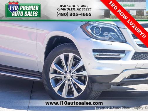 Photo 3 of 27 of 2015 Mercedes-Benz GL-Class GL 450 4MATIC