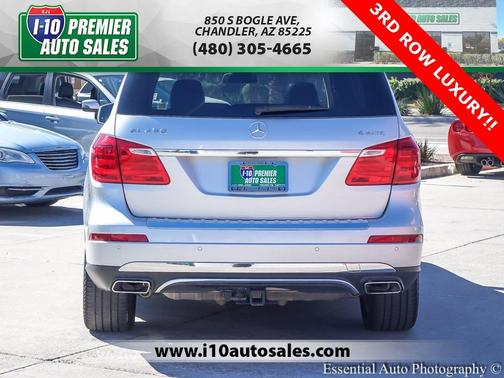 Photo 5 of 27 of 2015 Mercedes-Benz GL-Class GL 450 4MATIC