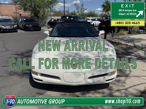 2002 Chevrolet Corvette Base