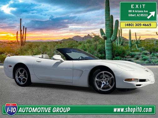 2002 Chevrolet Corvette Base