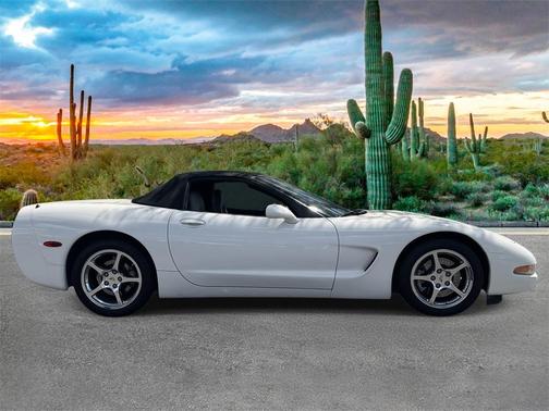2002 Chevrolet Corvette Base