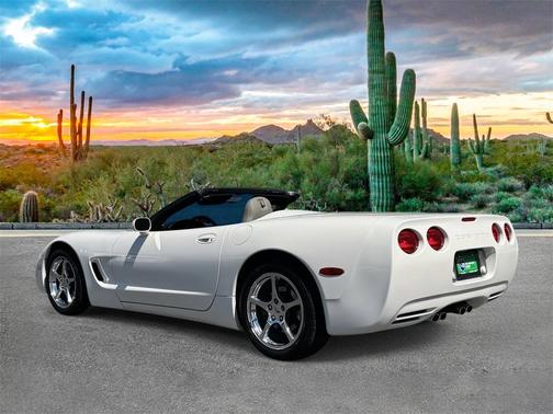 2002 Chevrolet Corvette Base