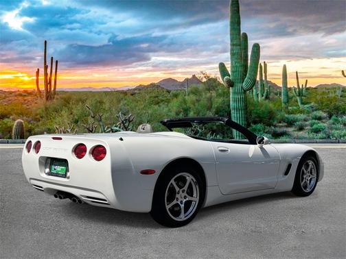 2002 Chevrolet Corvette Base