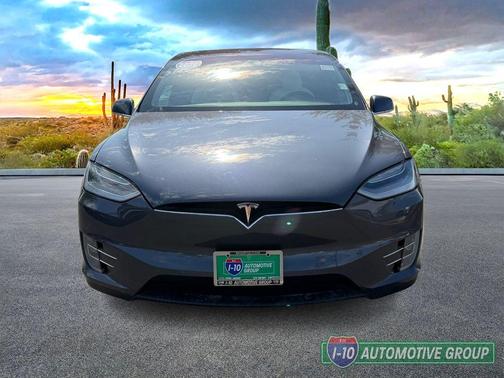 Gray 2020 Tesla Model X Long Range Plus
