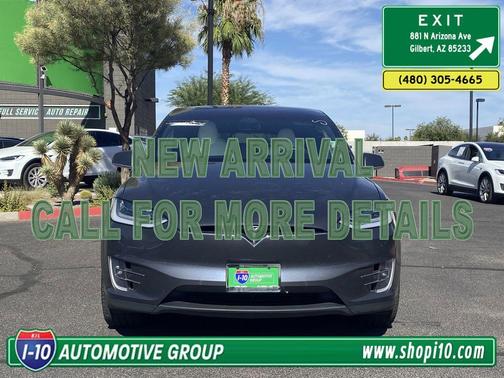 Gray 2020 Tesla Model X Long Range Plus
