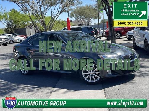 2008 Lexus IS 250 