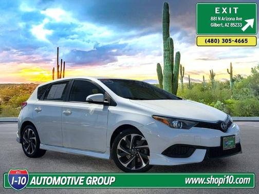 Blizzard Pearl 2016 Scion iM Base