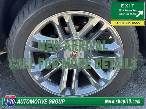 2012 Cadillac Escalade ESV Platinum Edition