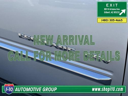 2012 Cadillac Escalade ESV Platinum Edition