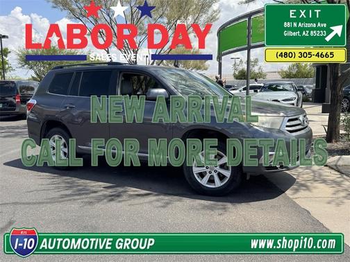 2012 Toyota Highlander SE