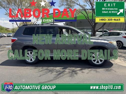 2012 Toyota Highlander SE