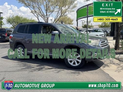 2012 Toyota Highlander SE