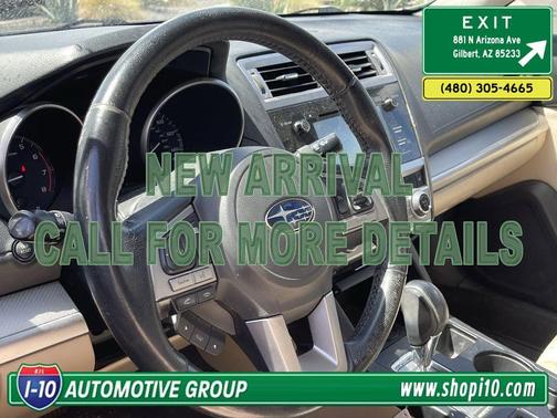 Tungsten Metallic 2015 Subaru Outback 2.5i Premium