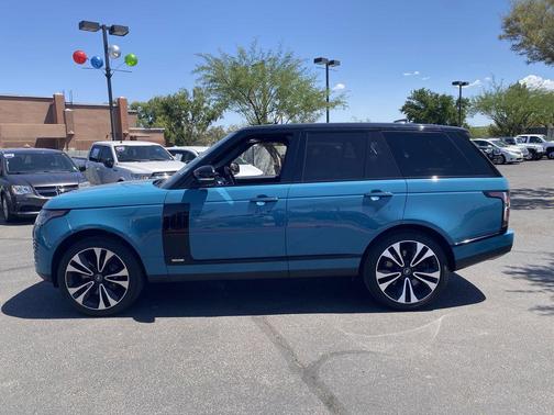 SVO Premium Palette Blue 2021 Land Rover Range Rover Autobiography Fifty