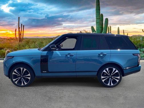 SVO Premium Palette Blue 2021 Land Rover Range Rover Autobiography Fifty