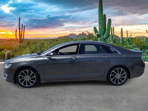Magnetic Gray Metallic 2019 Lincoln MKZ Hybrid Reserve I