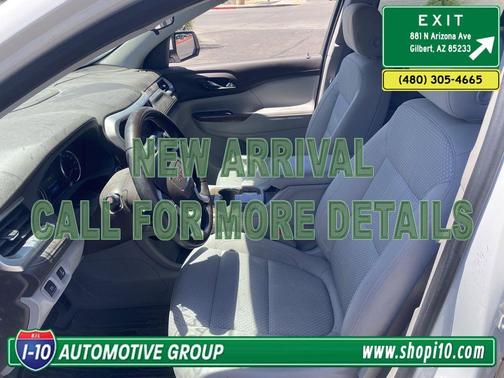 Summit White 2020 GMC Acadia SLE