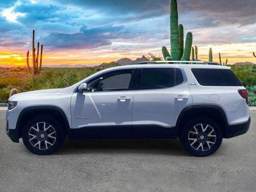 Summit White 2020 GMC Acadia SLE