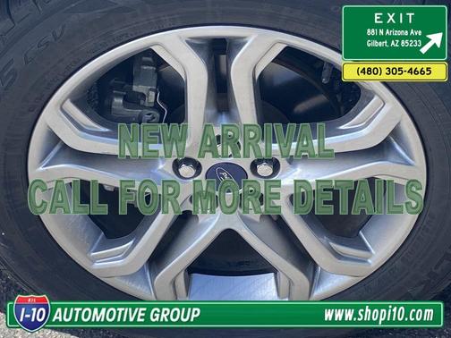 Shadow Black 2017 Ford Edge Titanium