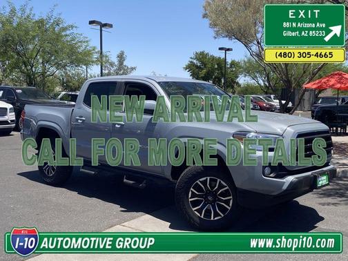 Cement 2021 Toyota Tacoma SR5