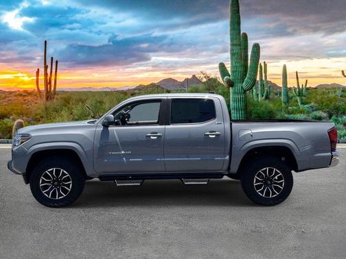 Cement 2021 Toyota Tacoma SR5