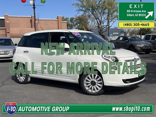 2014 FIAT 500L Easy