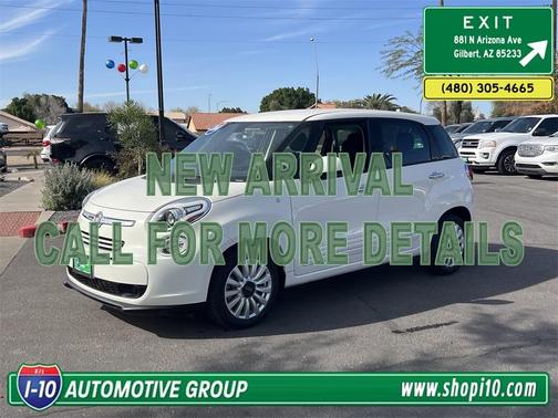2014 FIAT 500L Easy