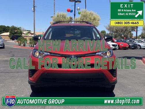 Barcelona Red Metallic 2017 Toyota RAV4 LE