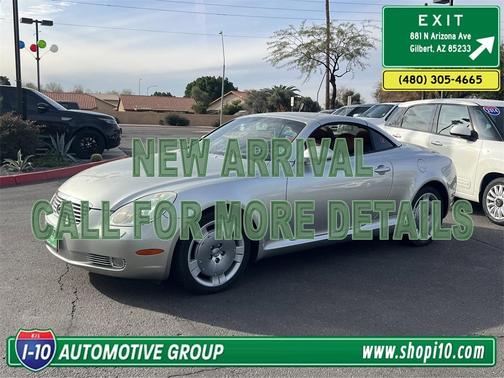 2004 Lexus SC 430 Base (A5)