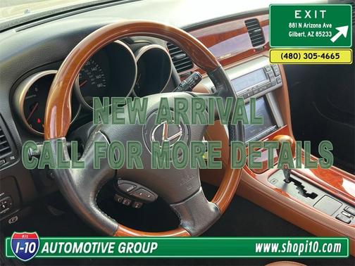 2004 Lexus SC 430 Base (A5)