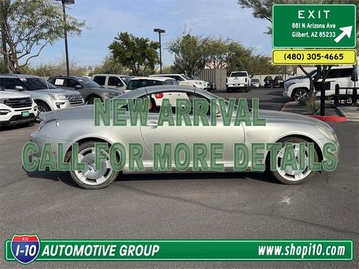 2004 Lexus SC 430 Base (A5)