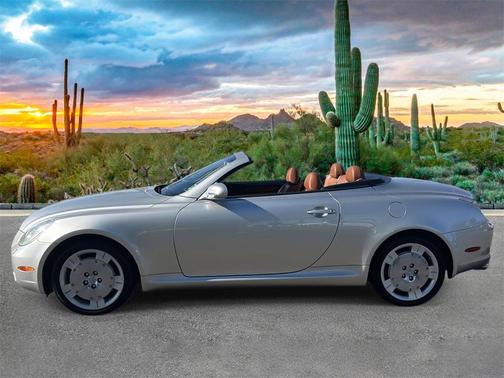 2004 Lexus SC 430 Base (A5)