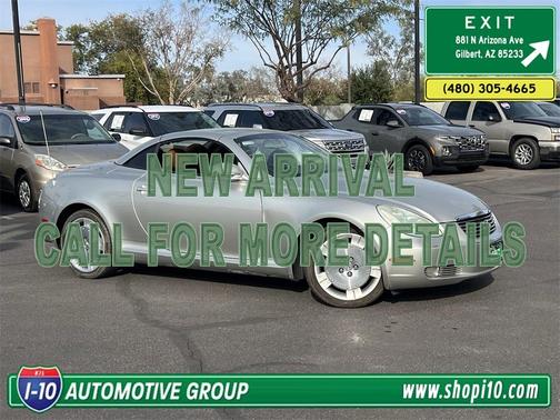 2004 Lexus SC 430 Base (A5)