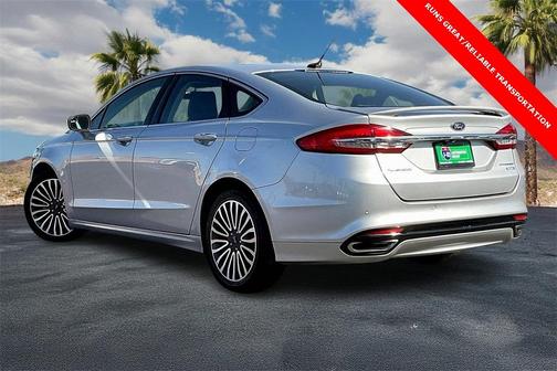 2018 Ford Fusion Titanium