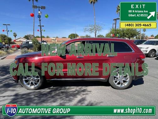 2015 Jeep Grand Cherokee Summit