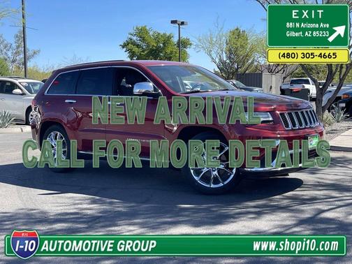 2015 Jeep Grand Cherokee Summit