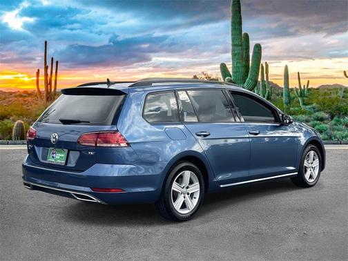 2018 Volkswagen Golf SportWagen TSI SE