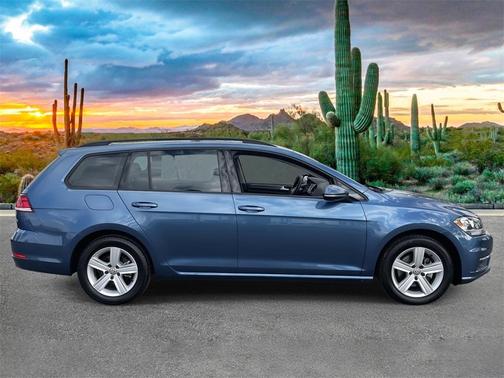 2018 Volkswagen Golf SportWagen TSI SE
