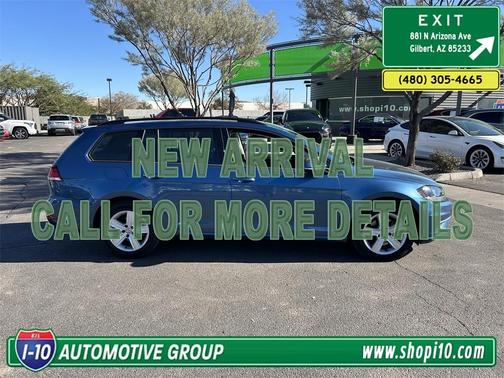 2018 Volkswagen Golf SportWagen TSI SE