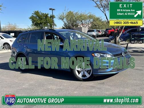 2018 Volkswagen Golf SportWagen TSI SE