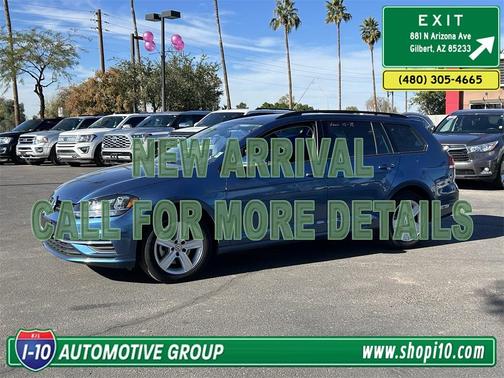 2018 Volkswagen Golf SportWagen TSI SE