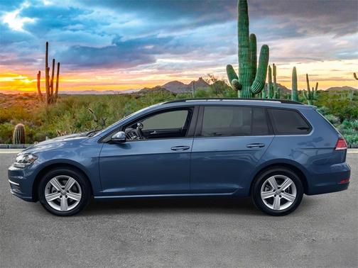 2018 Volkswagen Golf SportWagen TSI SE