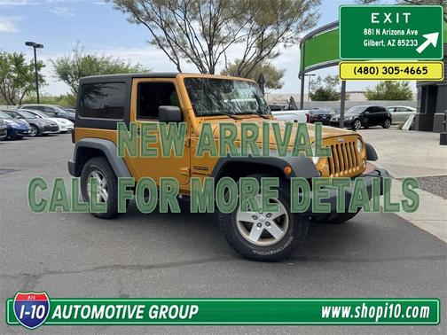 2014 Jeep Wrangler Sport