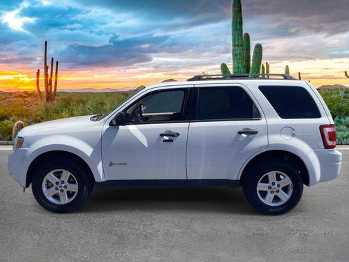 Oxford White 2012 Ford Escape Hybrid