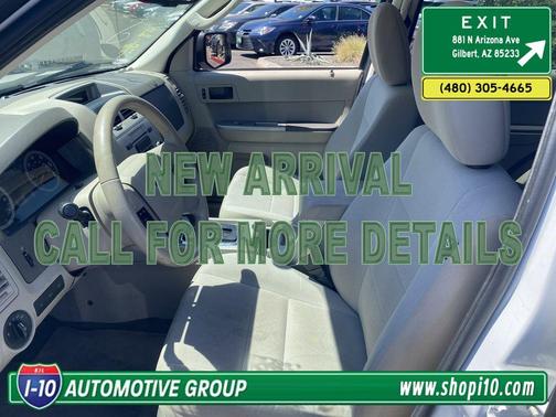 Oxford White 2012 Ford Escape Hybrid