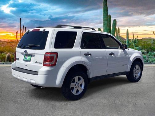 Oxford White 2012 Ford Escape Hybrid